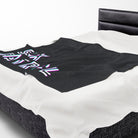 Sex Patrol | Mix & Match Velveteen Fun-Flirty Lovers’ Blankets