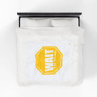 Wait to Cum Sign | Mix & Match Fun-Flirty Lovers’ Blankets