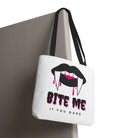 Bite Me if You Dare | Mix & Match Fun-Flirty Lovers’ Totes