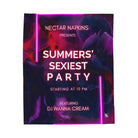 Summers’ Sexiest Party | Mix & Match Velveteen Fun-Flirty Lovers’ Blankets