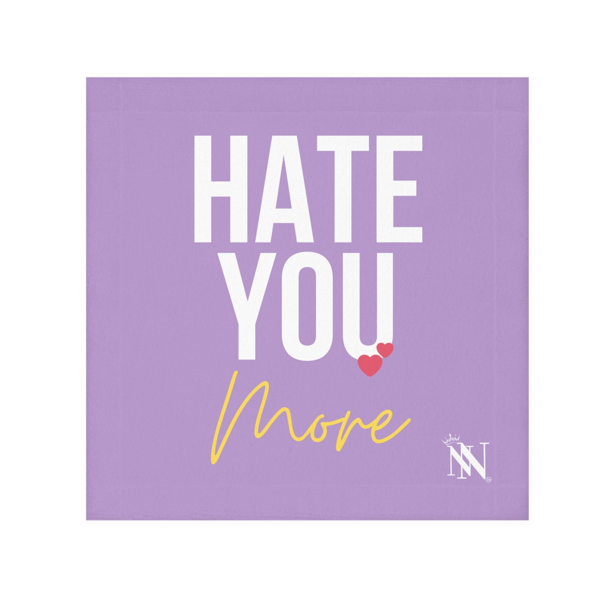 Hate You More | Mix & Match Lils’ Fun-Flirty Lovers’ Towels