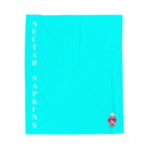Nectar Napkins Brand Neon Blue | Nectar Napkins Fun-Flirty Lovers’ Blankets