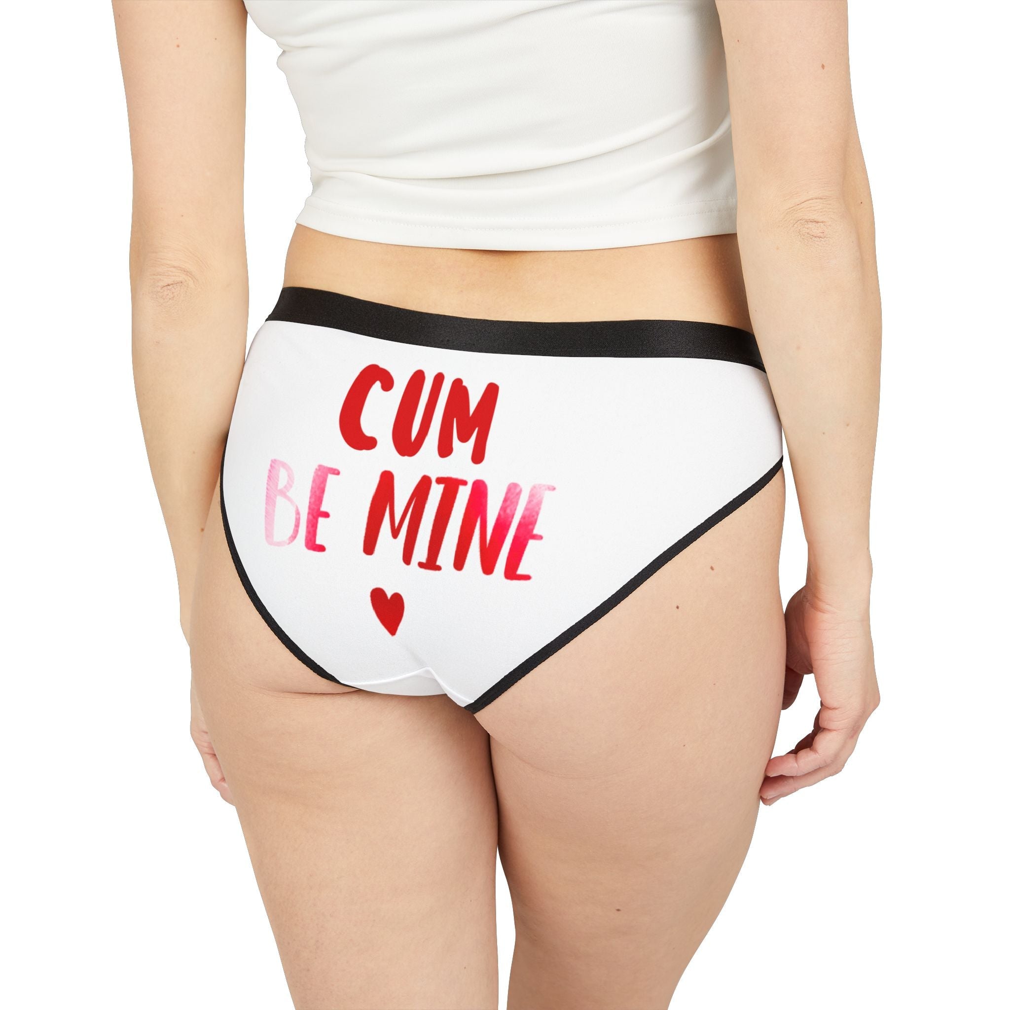 Cum Be Mine | Mix & Match Women’s Fun-Flirty Lovers’ Panties