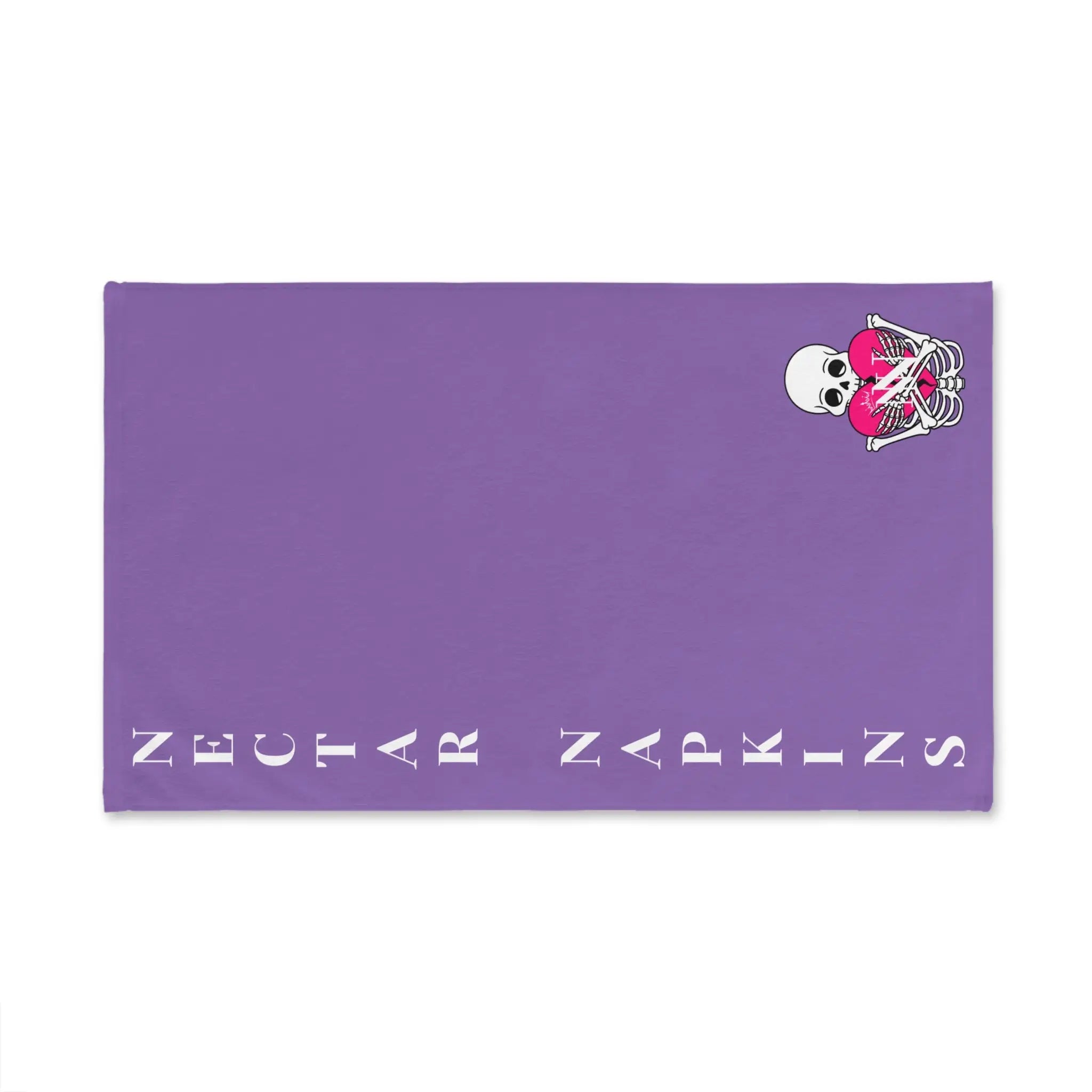 Nectar Napkins Brand Light Purple | Nectar Napkins Classic Fun-Flirty Lovers’ Towels