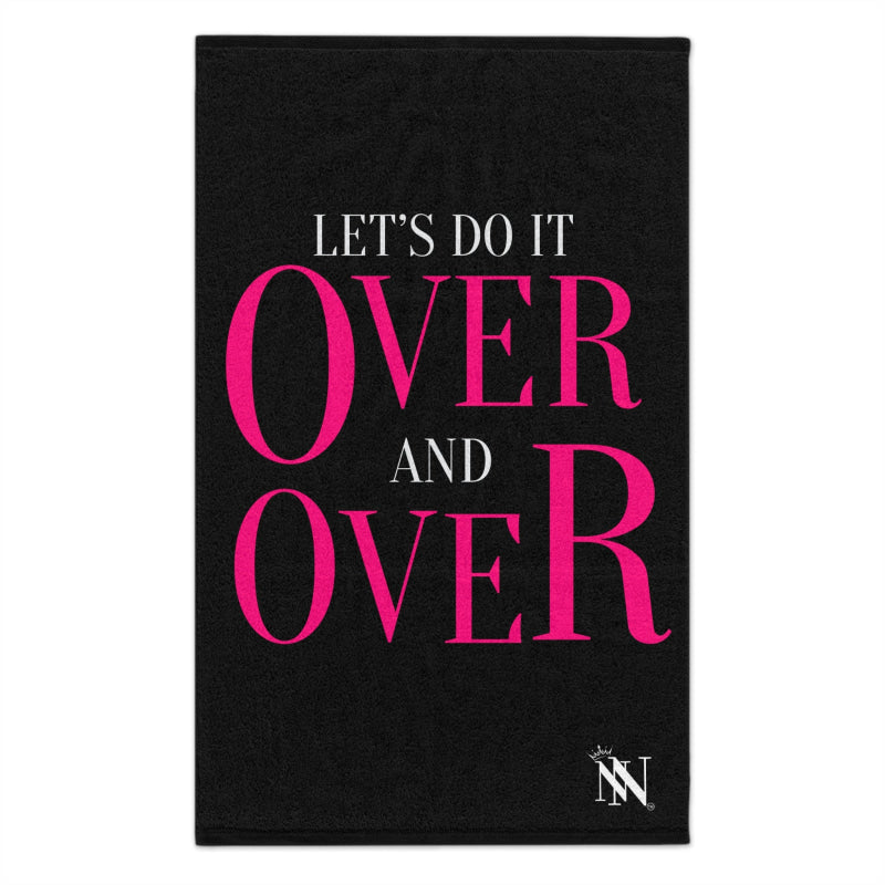 Let’s Do It Over and Over | Mix & Match Soft Fun-Flirty Lovers’ Towels