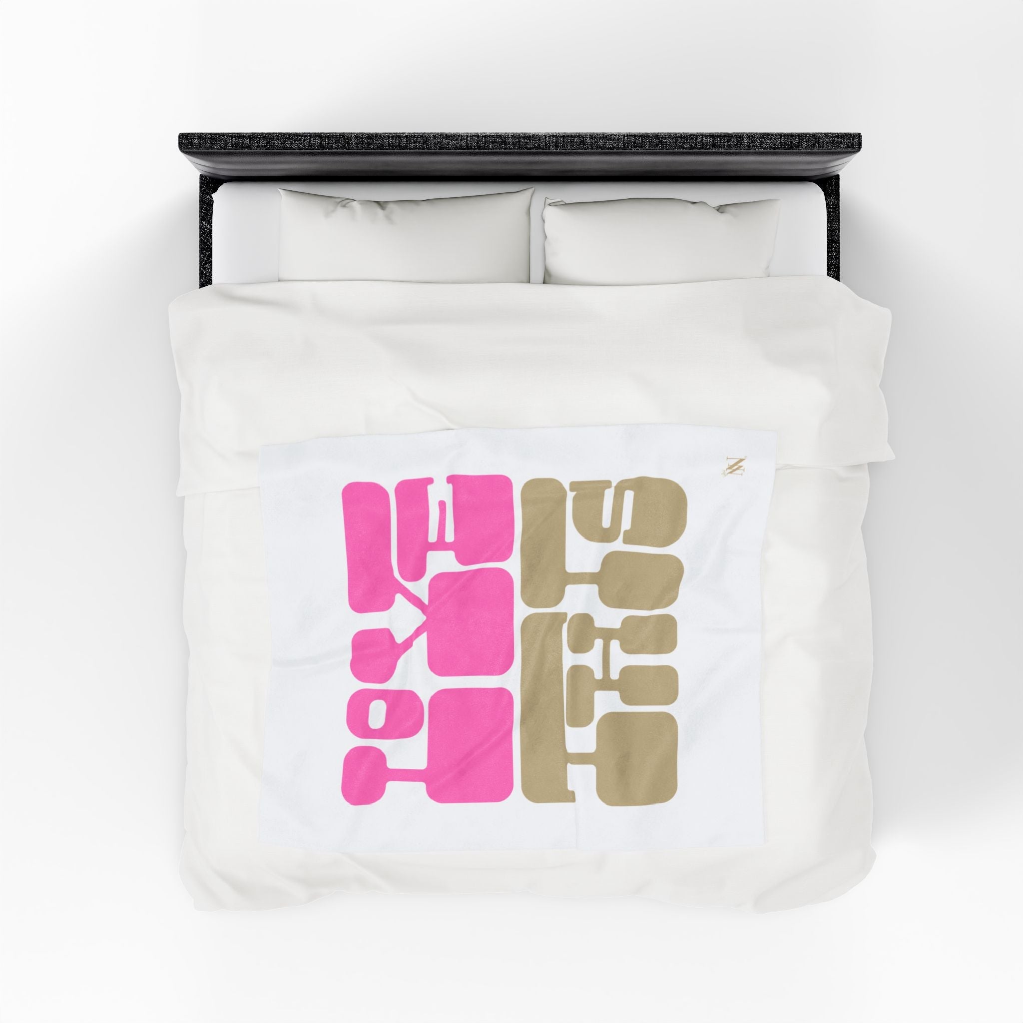 Love This | Mix & Match Velveteen Fun-Flirty Lovers’ Blankets