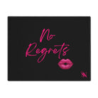 No Regrets Kiss Mark Sex Toy Mat