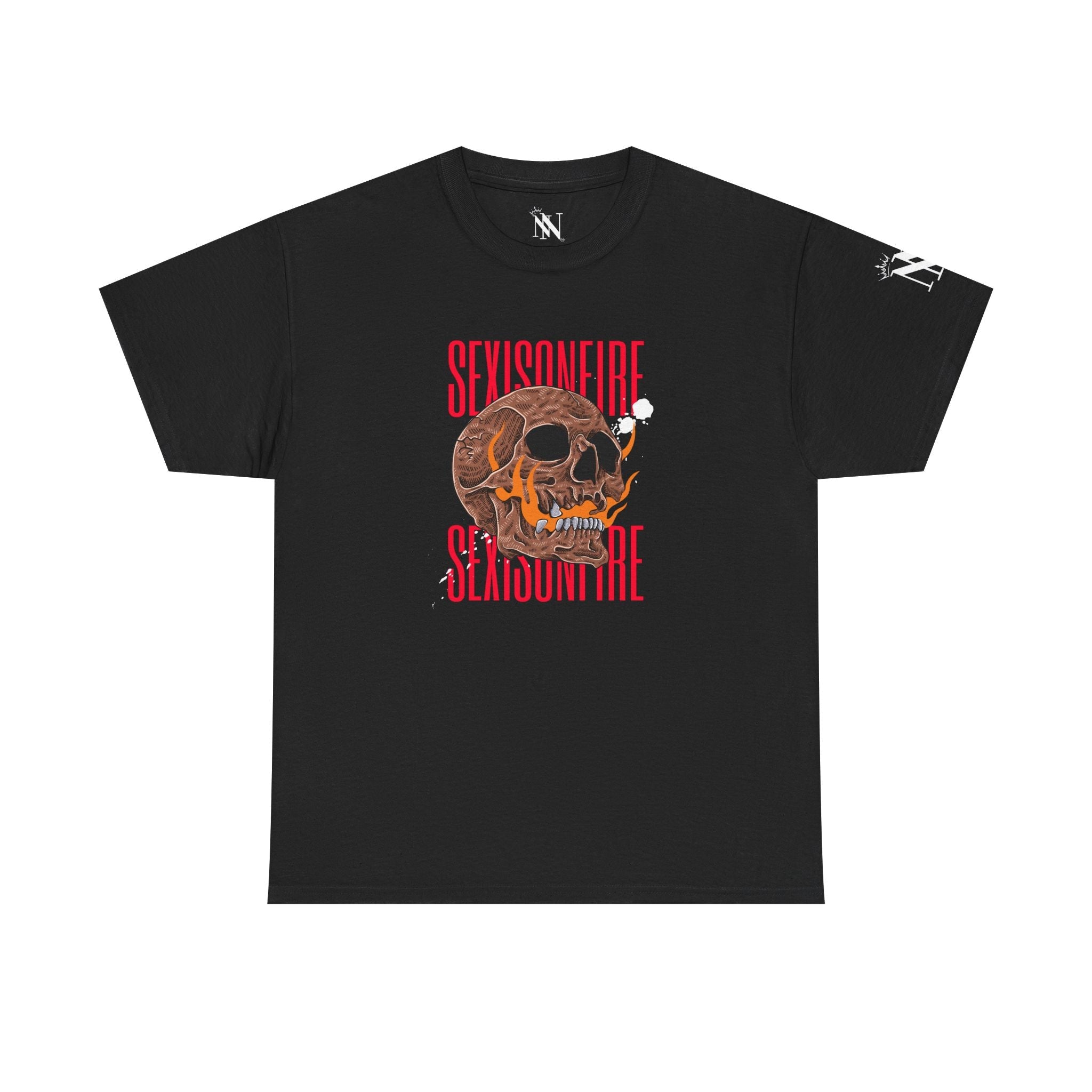 Sex Is On Fire | Mix & Match Cotton Unisex Fun-Flirty Lovers’ T-Shirts