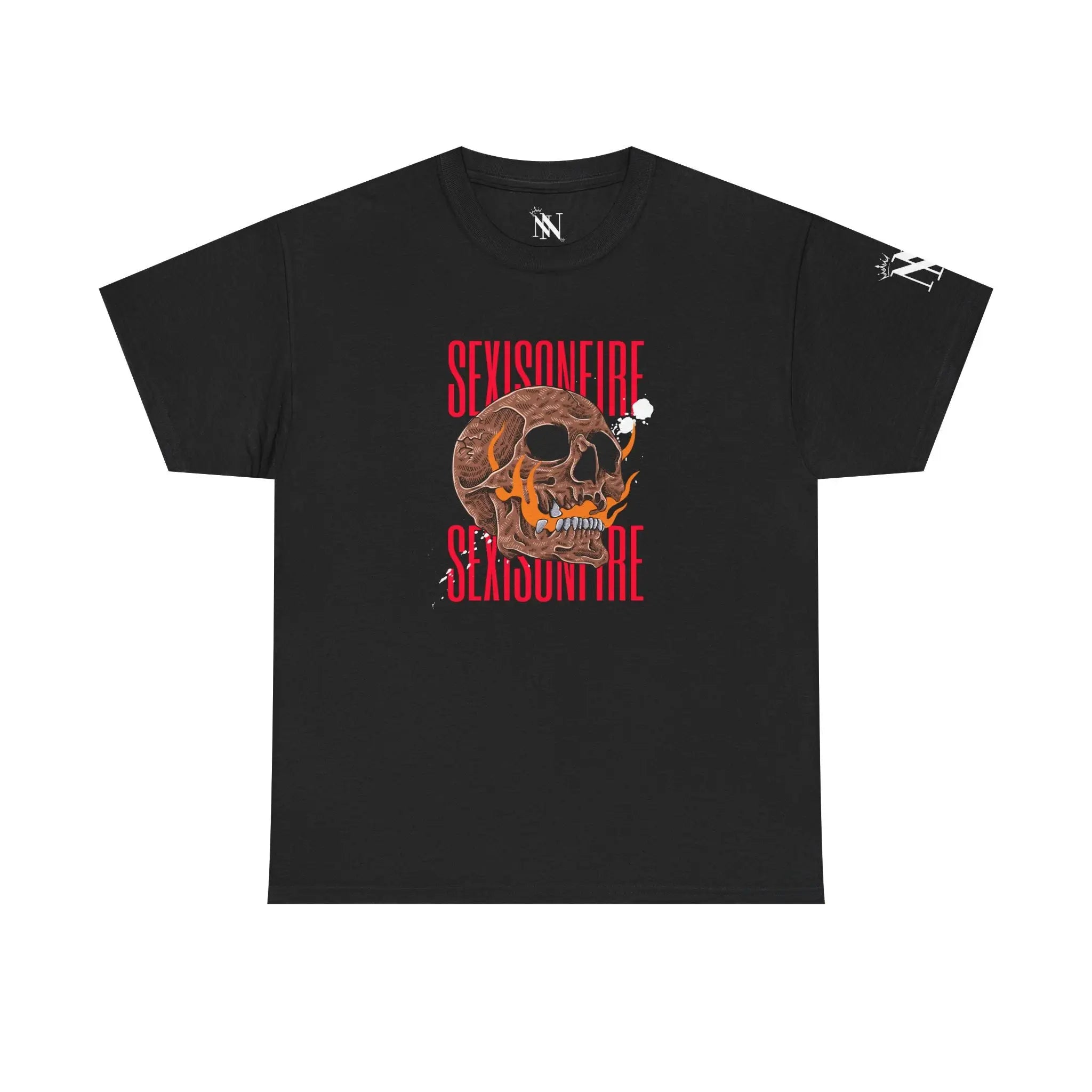 Sex Is On Fire | Mix & Match Cotton Unisex Fun-Flirty Lovers’ T-Shirts