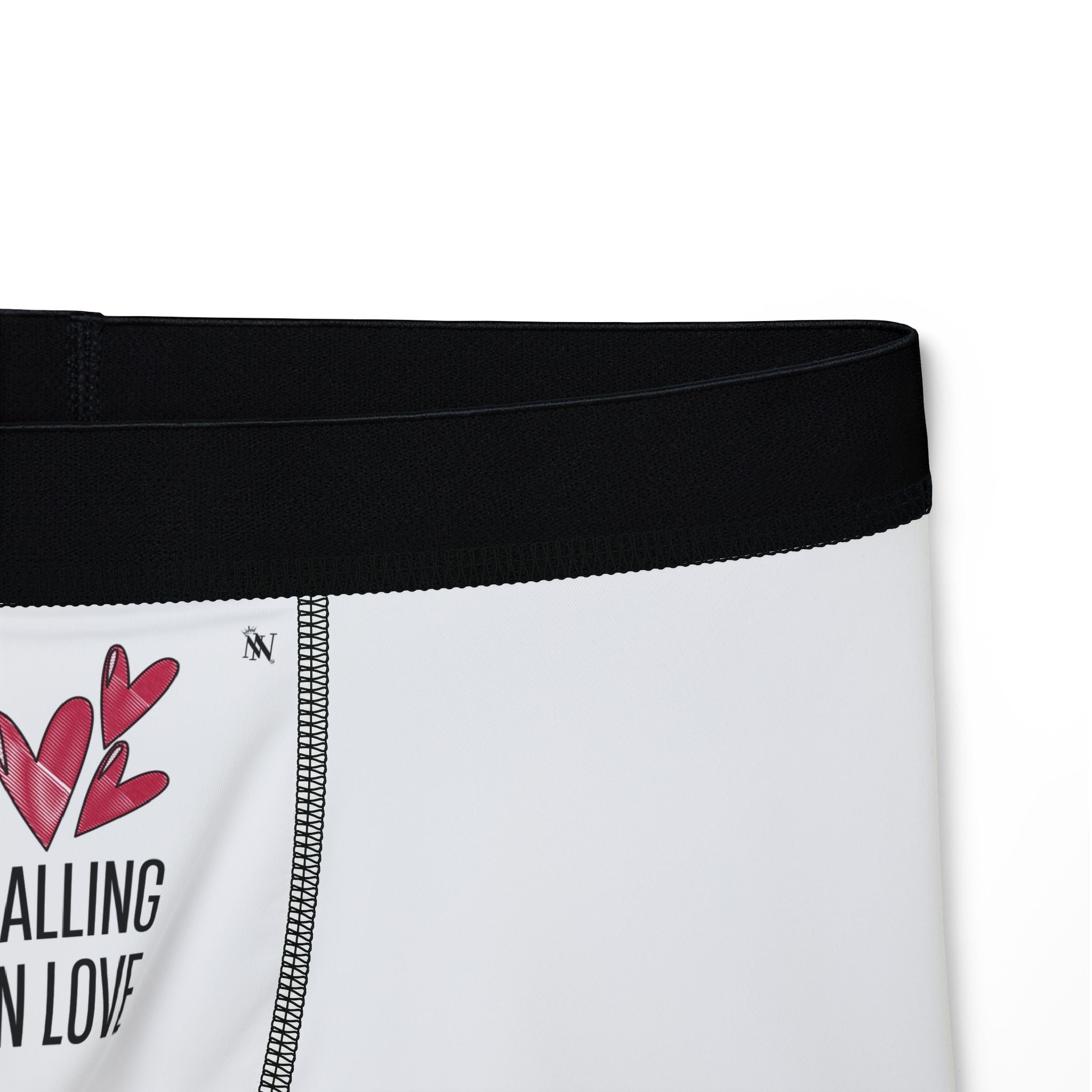 Falling in Love Sex Gifts Men’s Boxer Briefs