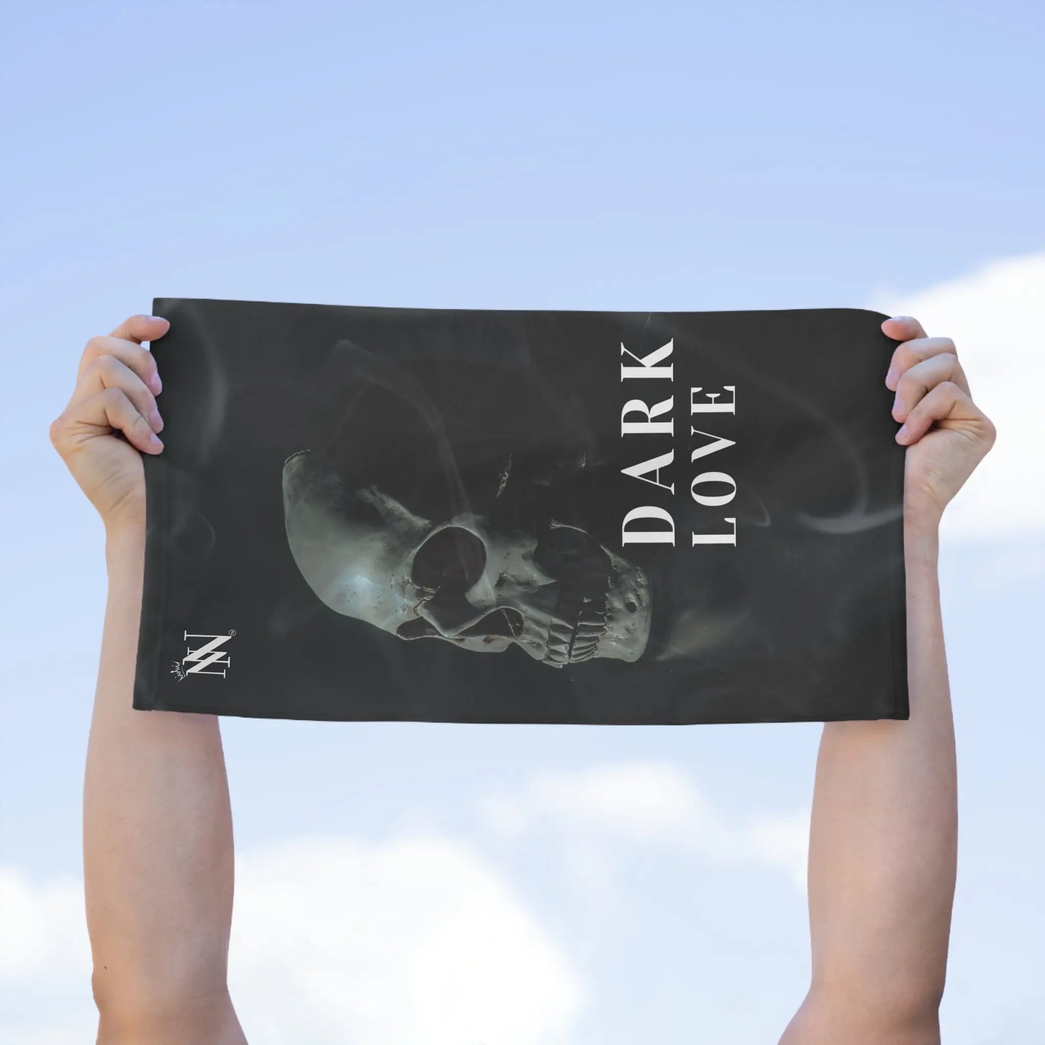 Dark Love Skull Photograph Sex Towel
