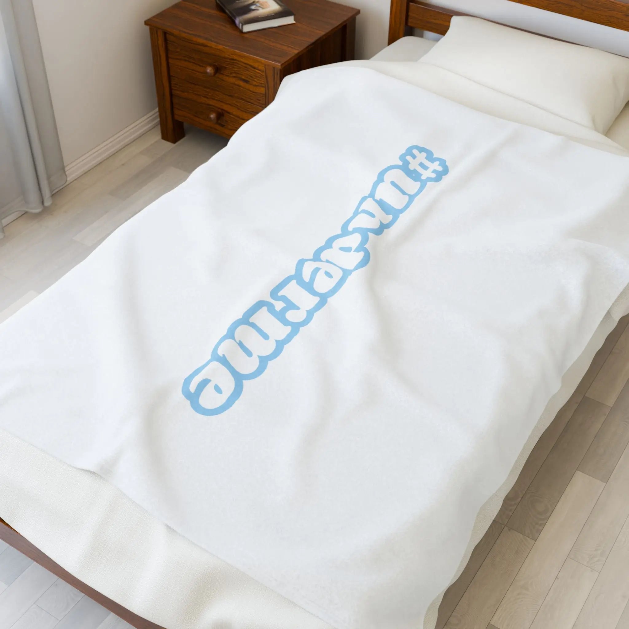 #underme Blue | Mix & Match Soft Fun-Flirty Lovers’ Blankets