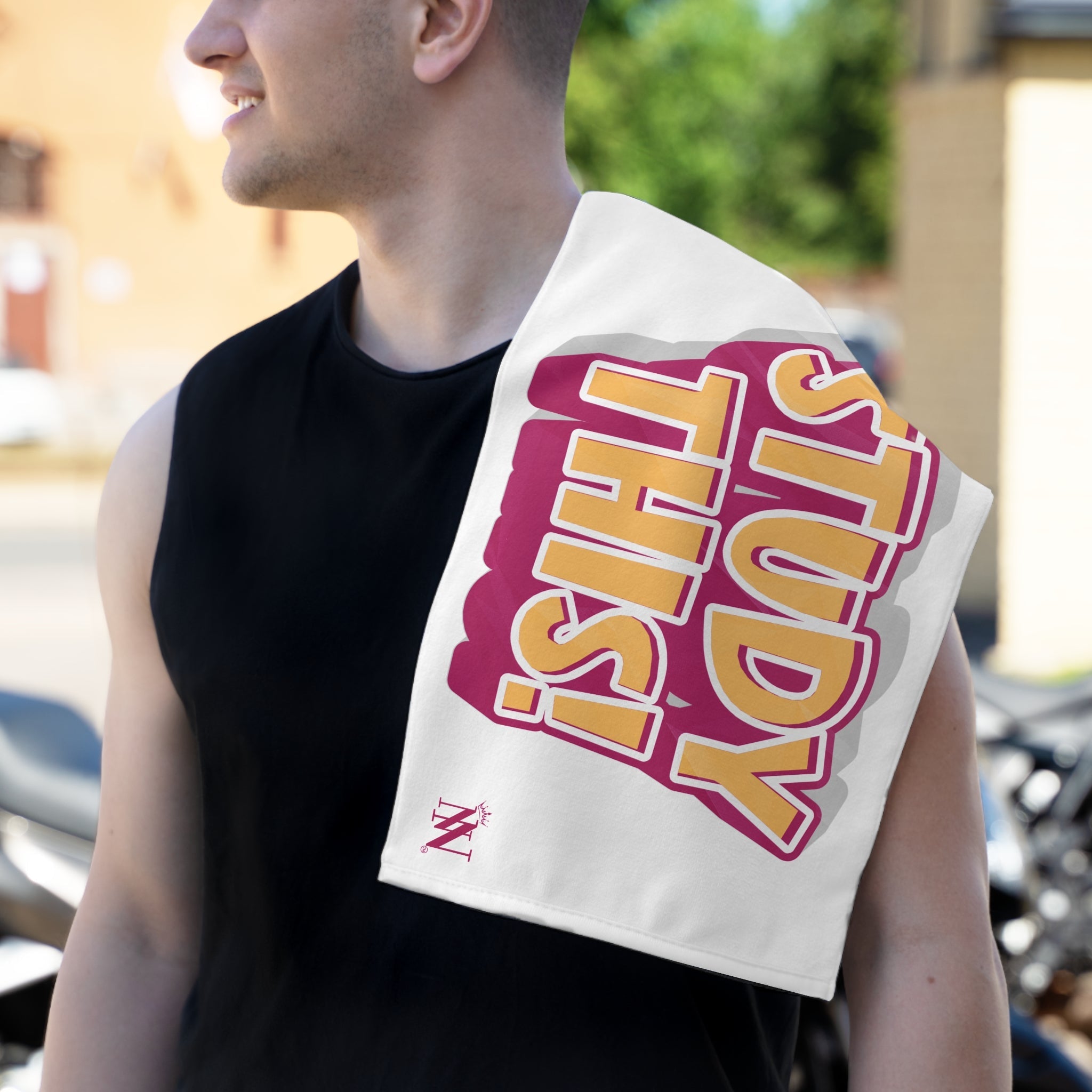 Study This! | Mix & Match Soft Fun-Flirty Lovers’ Towels