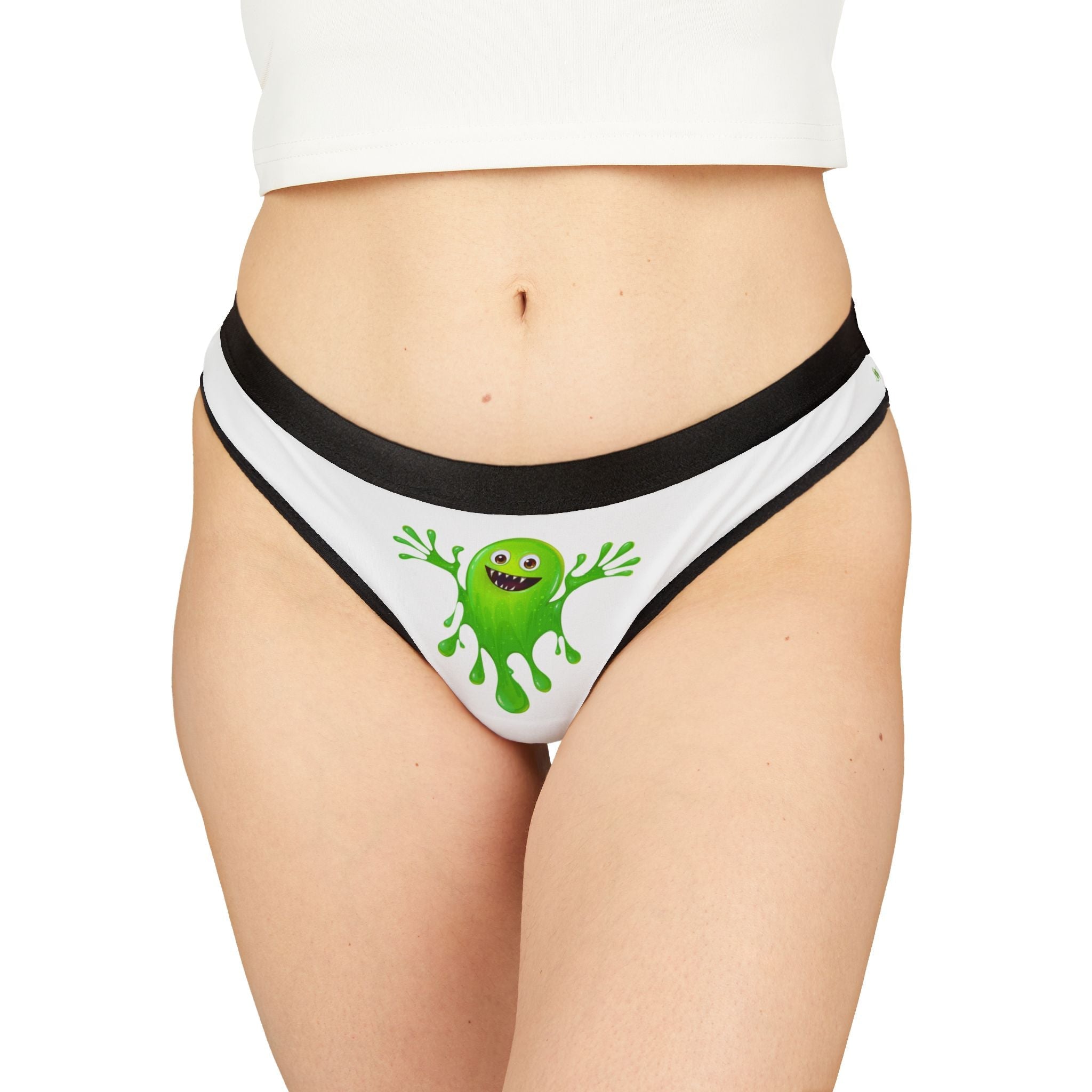 Slimy Monster | Mix & Match Women’s Fun-Flirty Lovers’ Thongs