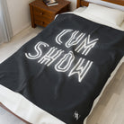 Cum Show | Mix & Match Velveteen Fun-Flirty Lovers’ Blankets