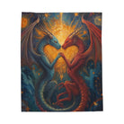 Written In the Stars Dragon Fantasy | Mix & Match Soft Fun-Flirty Lovers’ Blankets