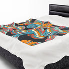 Drip Yum | Mix & Match Velveteen Fun-Flirty Lovers’ Blankets