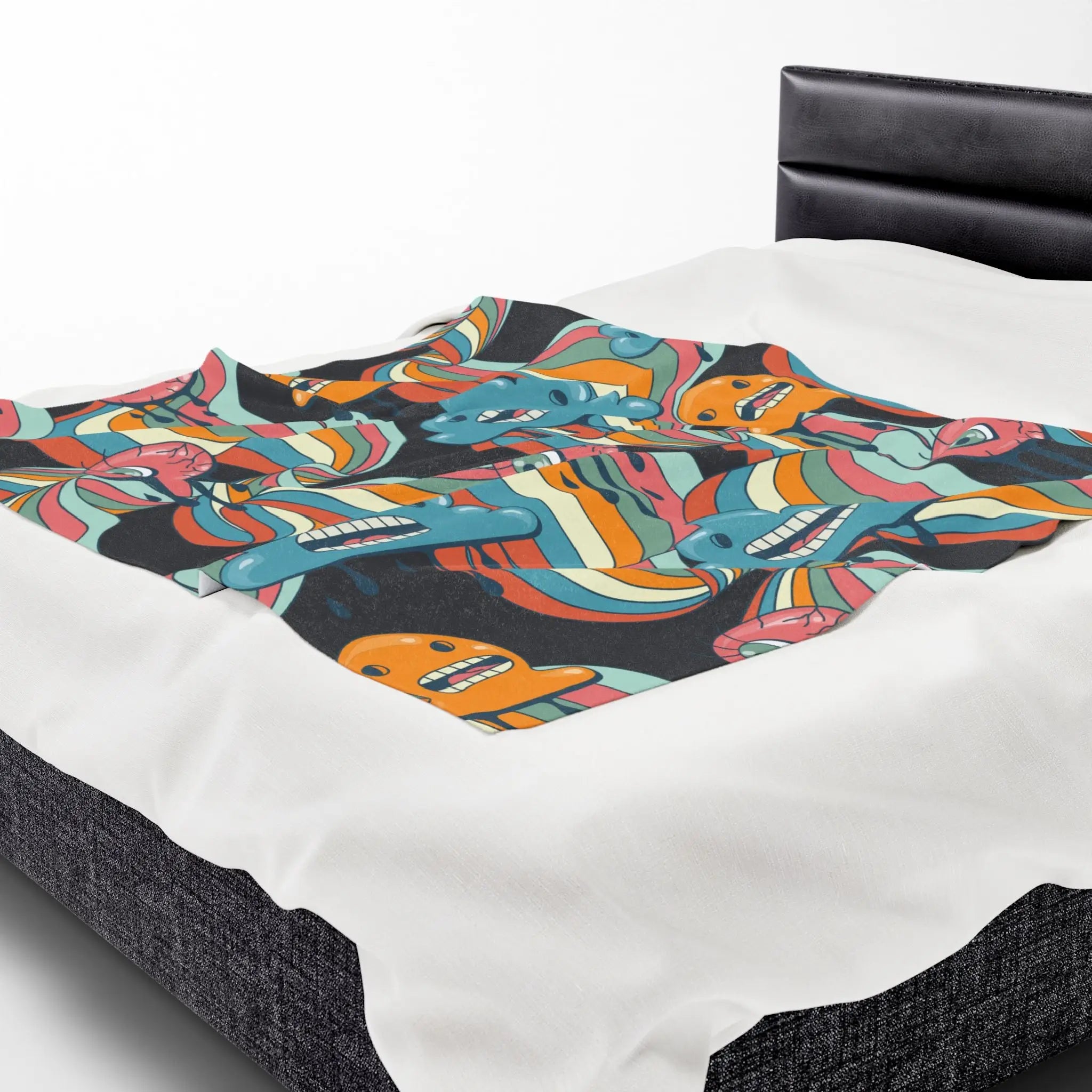 Drip Yum | Mix & Match Velveteen Fun-Flirty Lovers’ Blankets