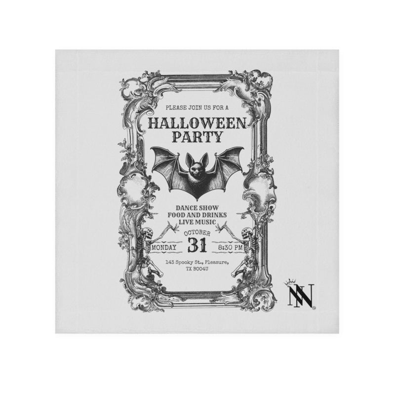 Join Us Halloween Party | Mix & Match Lils’ Fun-Flirty Lovers’ Towels