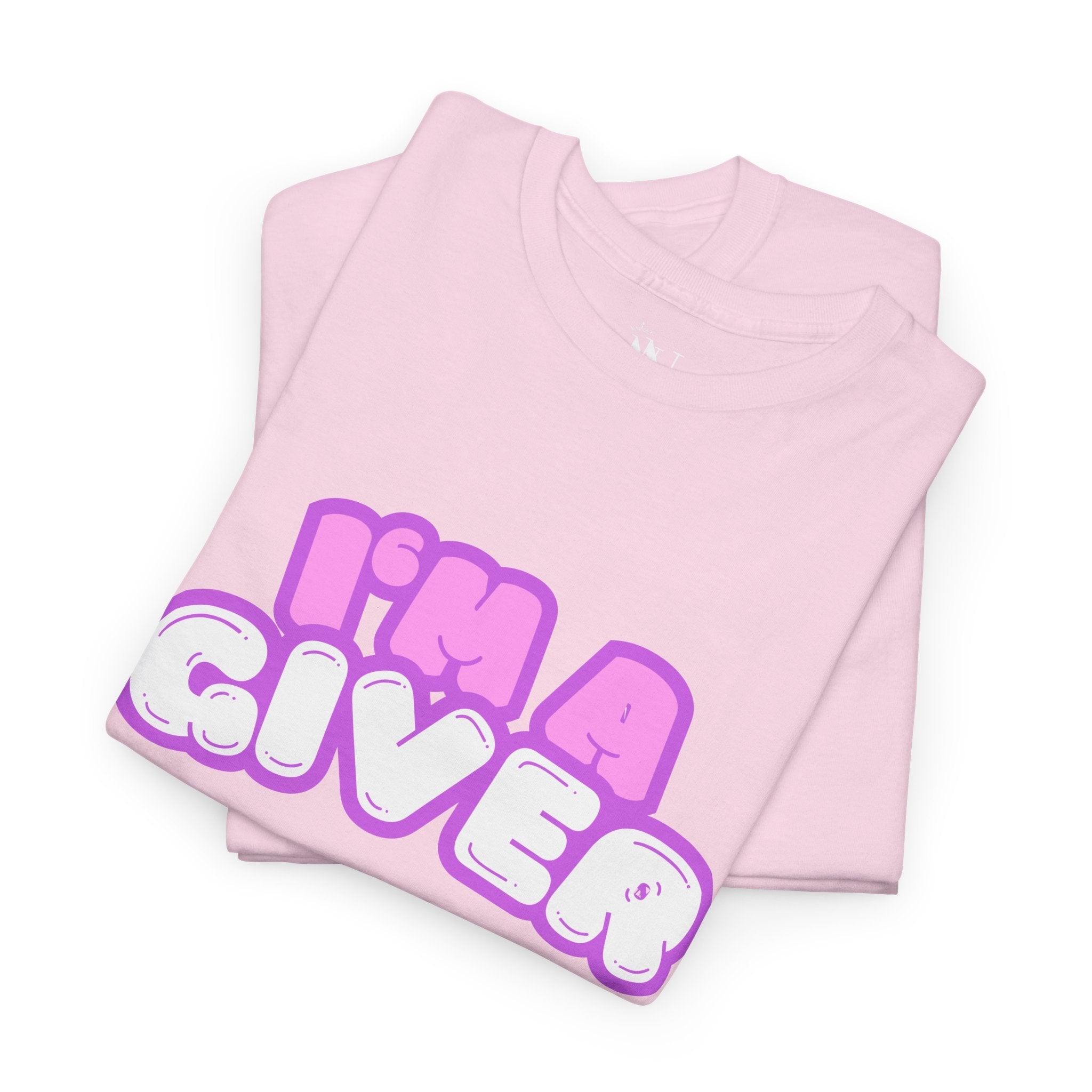 I’m a Giver | Mix & Match 100% Cotton Unisex Fun-Flirty Lovers’ Tees