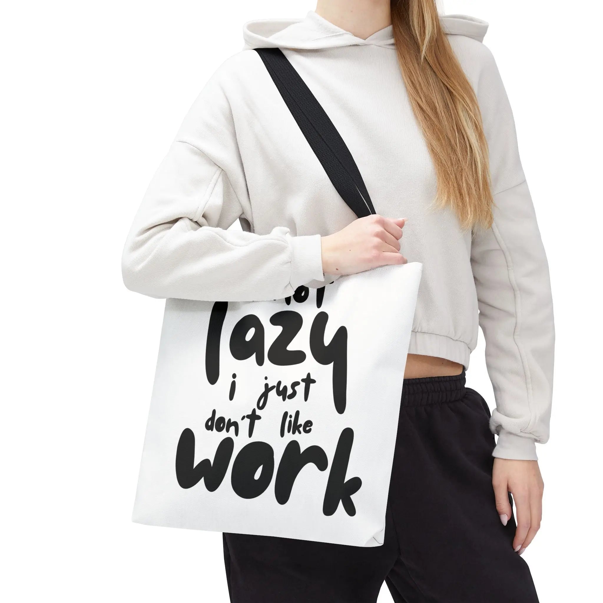 I’m Not Lazy | Mix & Match Fun-Flirty Lovers’ Totes