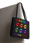 Screaming Pride For Our Love | Nectar Napkins Fun-Flirty Lovers’ Totes