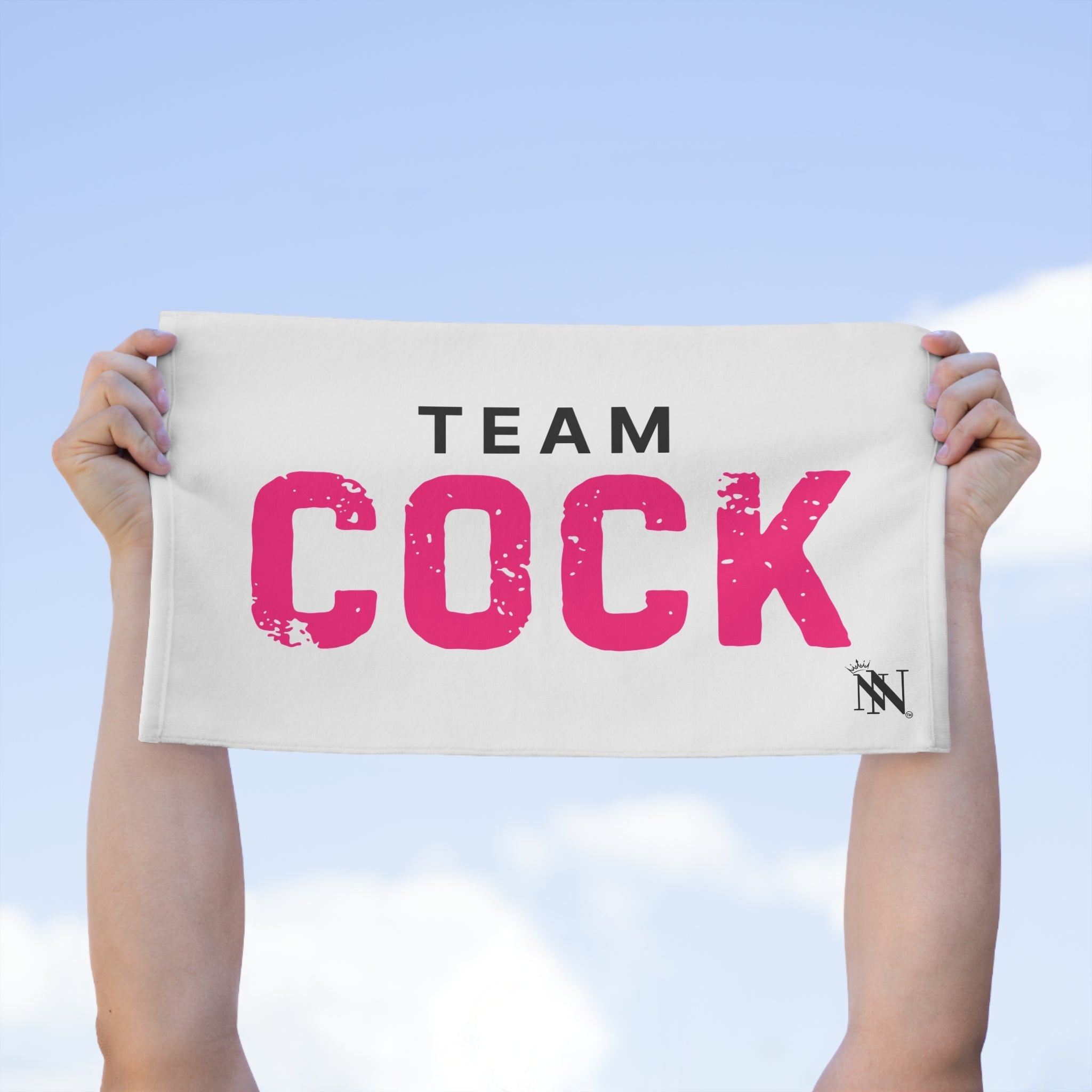 Team Cock Microfiber Towel