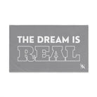 The Dream is Real Gray | Nectar Napkins Classic Fun-Flirty Lovers’ Colored Towels