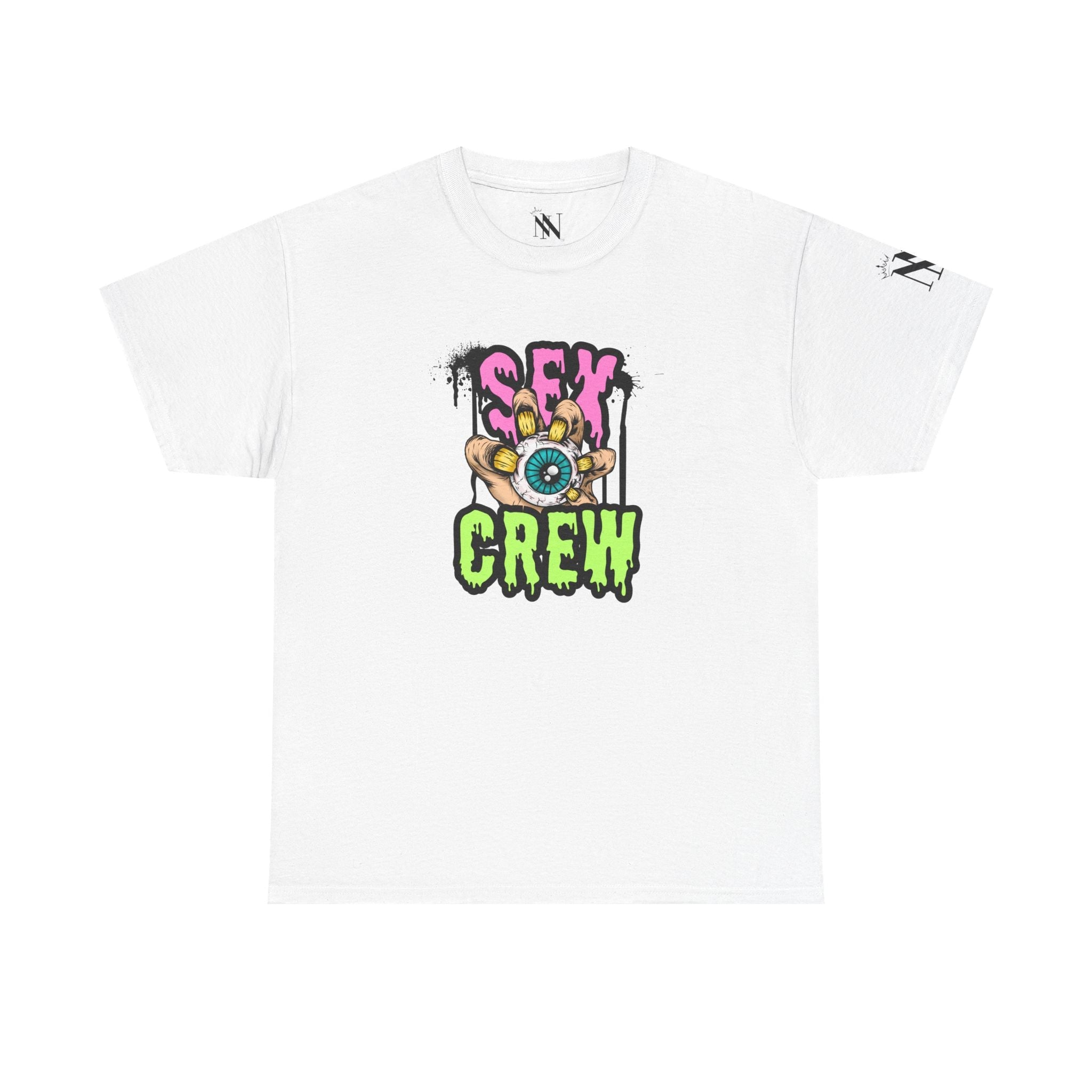 Scary Sex Crew | Mix & Match Cotton Unisex Fun-Flirty Lovers’ T-Shirts