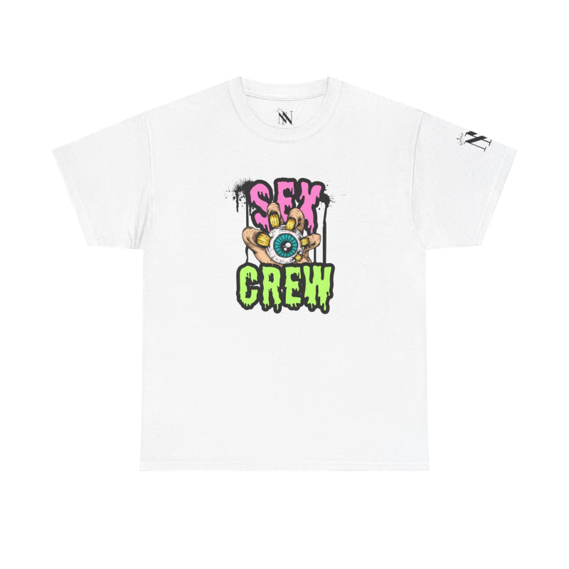 Scary Sex Crew | Mix & Match Cotton Unisex Fun-Flirty Lovers’ T-Shirts