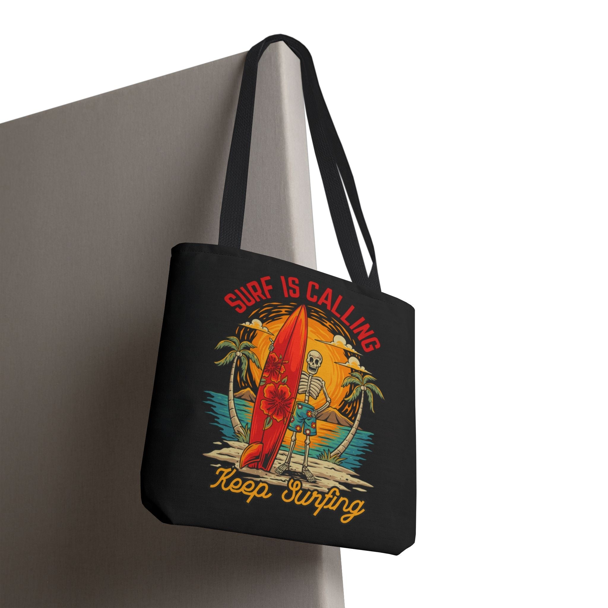 Keep Surfing Skeleton Beach | Mix & Match Fun-Flirty Lovers’ Totes