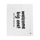 Welcome Big One! | Mix & Match Fun-Flirty Lovers’ Blankets