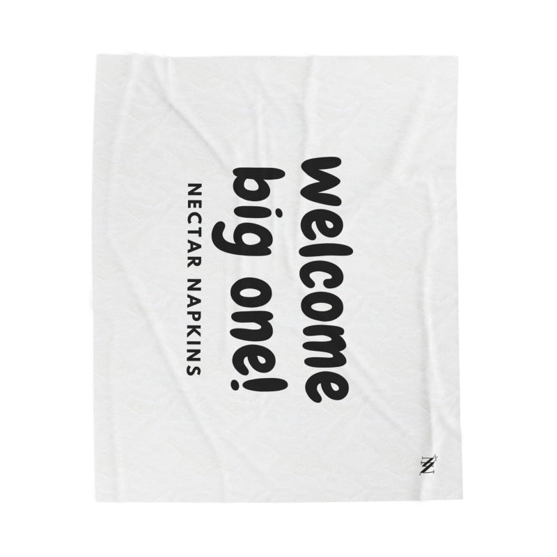 Welcome Big One! | Mix & Match Fun-Flirty Lovers’ Blankets