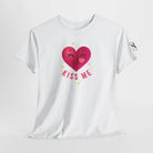 Kiss Me Heart Emoji | Nectar Napkins Fun-Flirty Lovers’ T-Shirts