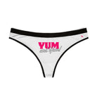 Yum and Yum! | Mix & Match Women’s Fun-Flirty Lovers’ Thongs