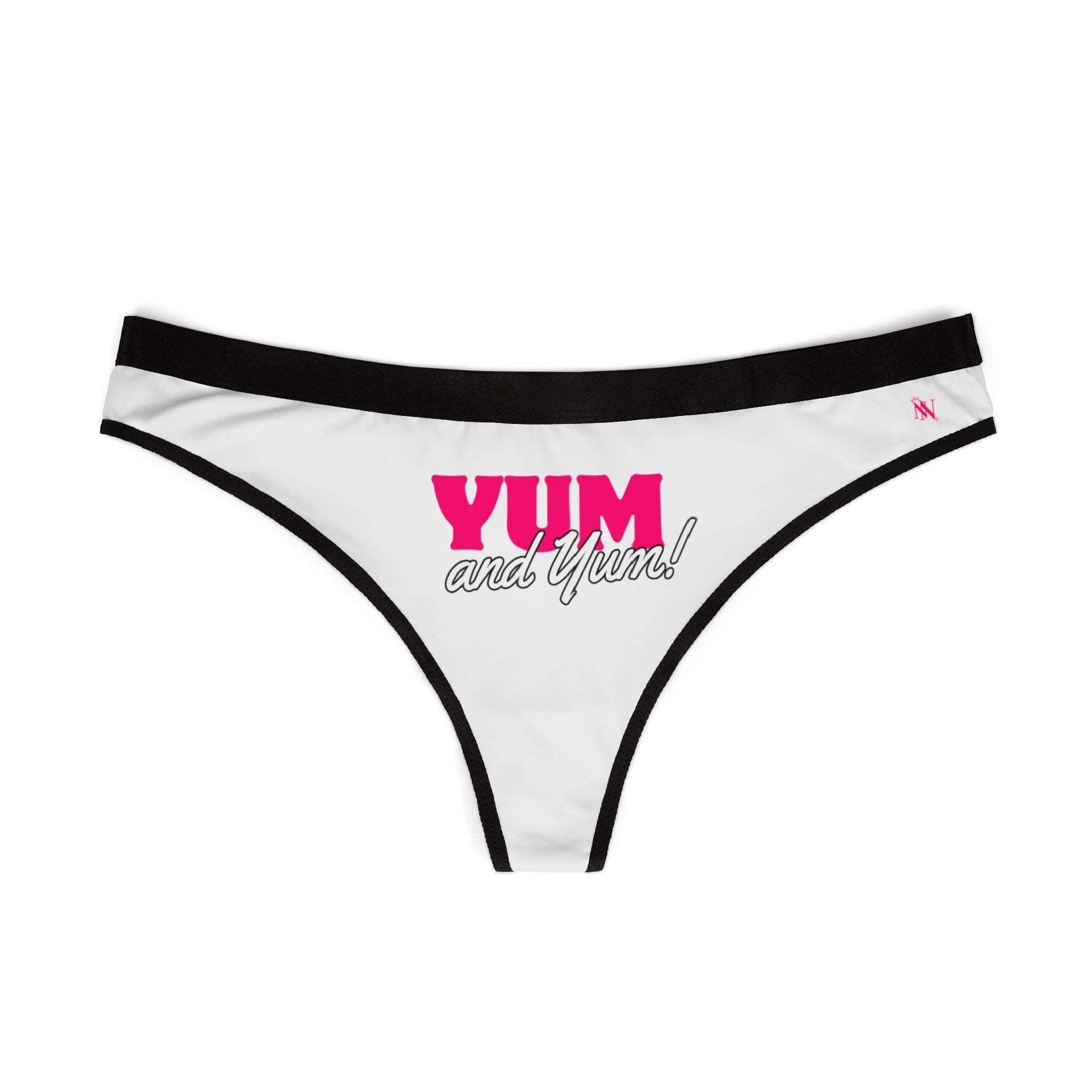 Yum and Yum! | Mix & Match Women’s Fun-Flirty Lovers’ Thongs
