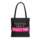 Partying Like a Rockstar! | Nectar Napkins Fun-Flirty Lovers’ Totes