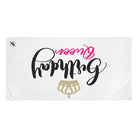 Gold Crown Birthday Queen | Mix & Match XL Fun-Flirty Lovers’ Towels