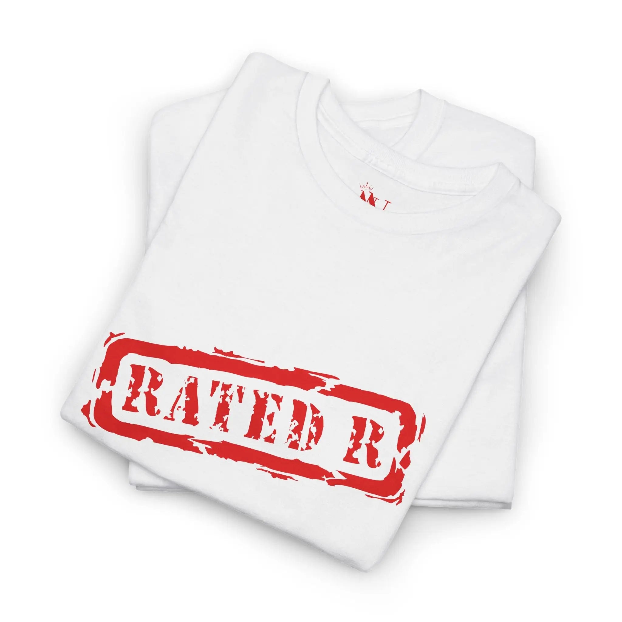 Rated R | Mix & Match 100% Cotton Unisex Fun-Flirty Lovers’ Tees