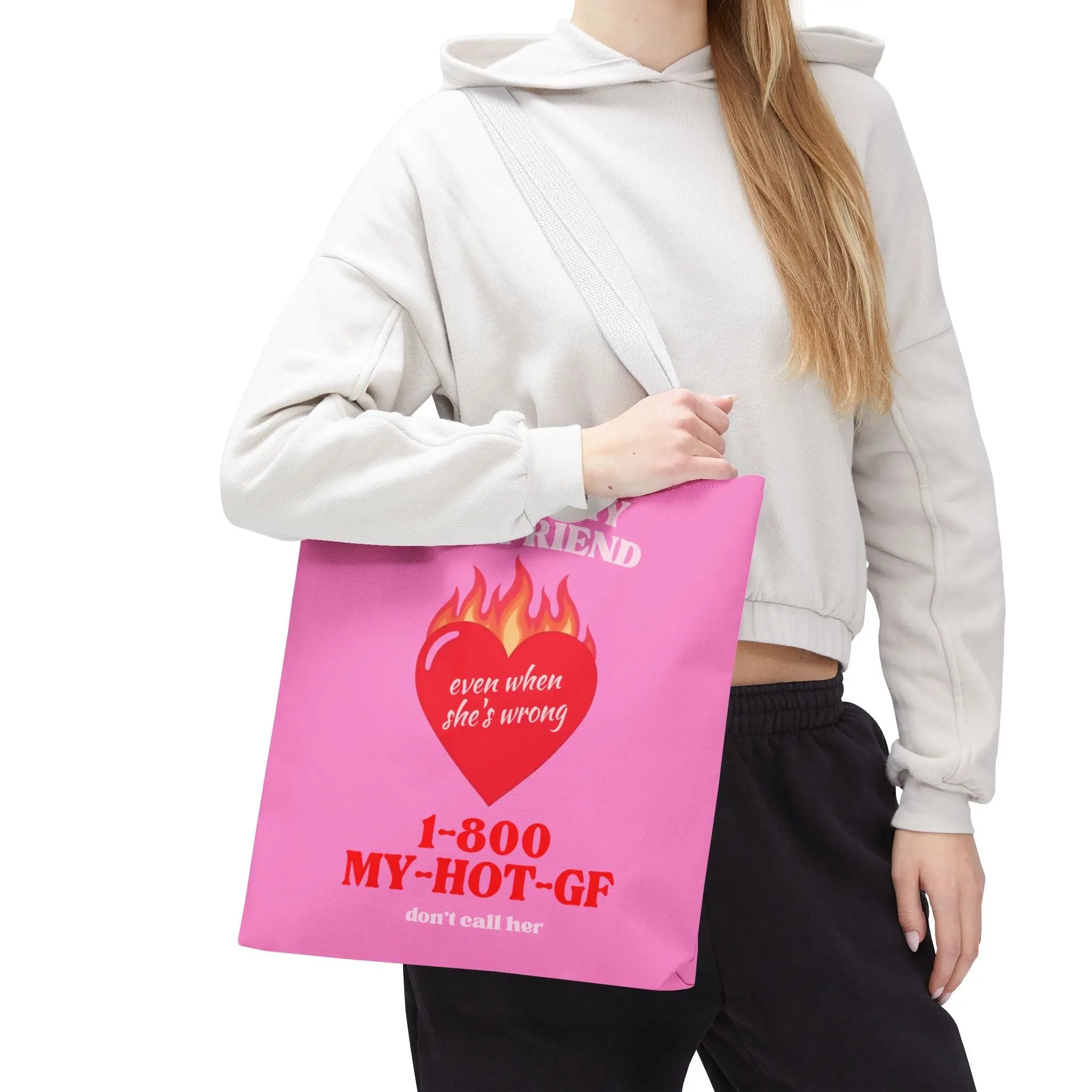 My Hot GF | Mix & Match Fun-Flirty Lovers’ Totes