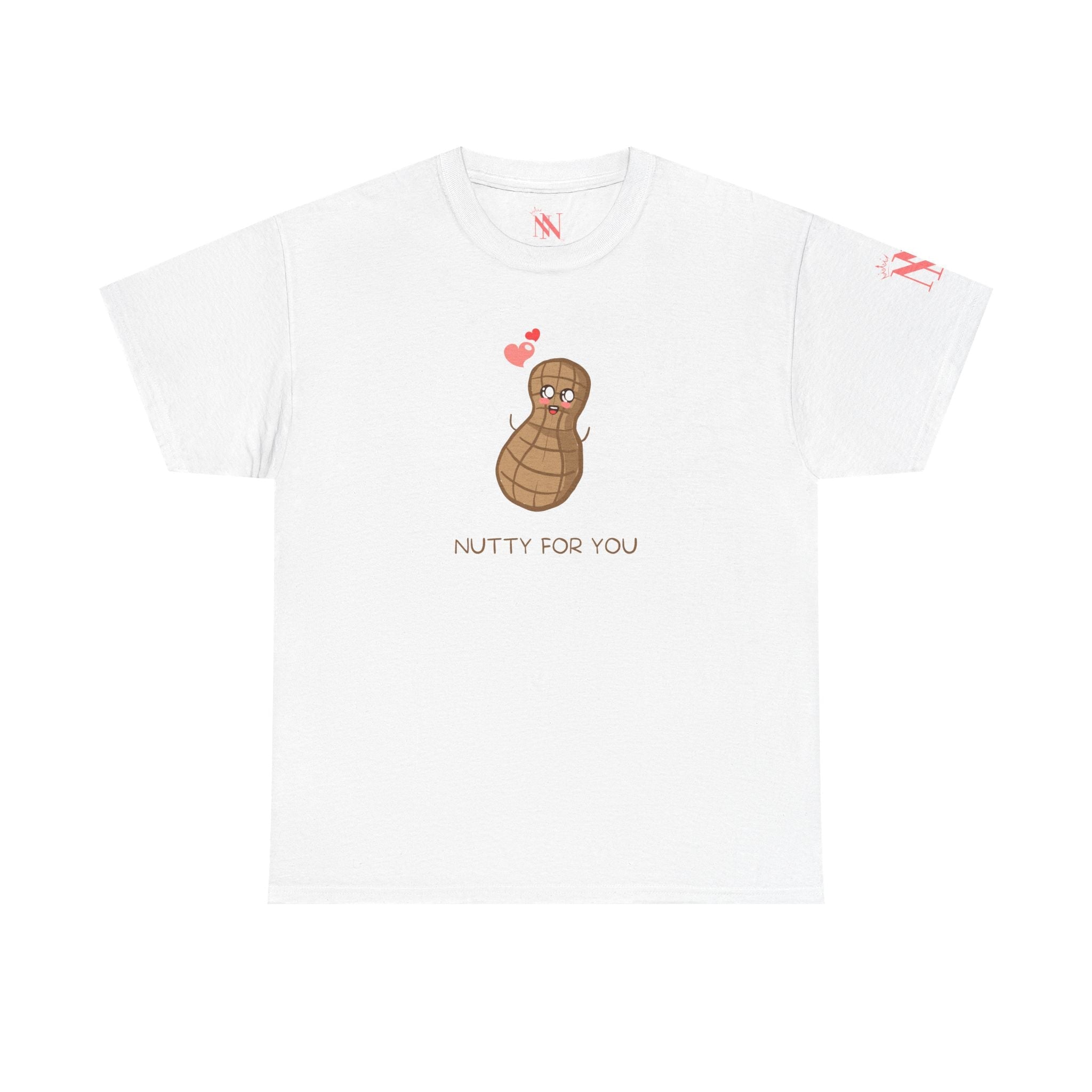 Nutty For You | Mix & Match Cotton Unisex Fun-Flirty Lovers’ T-Shirts