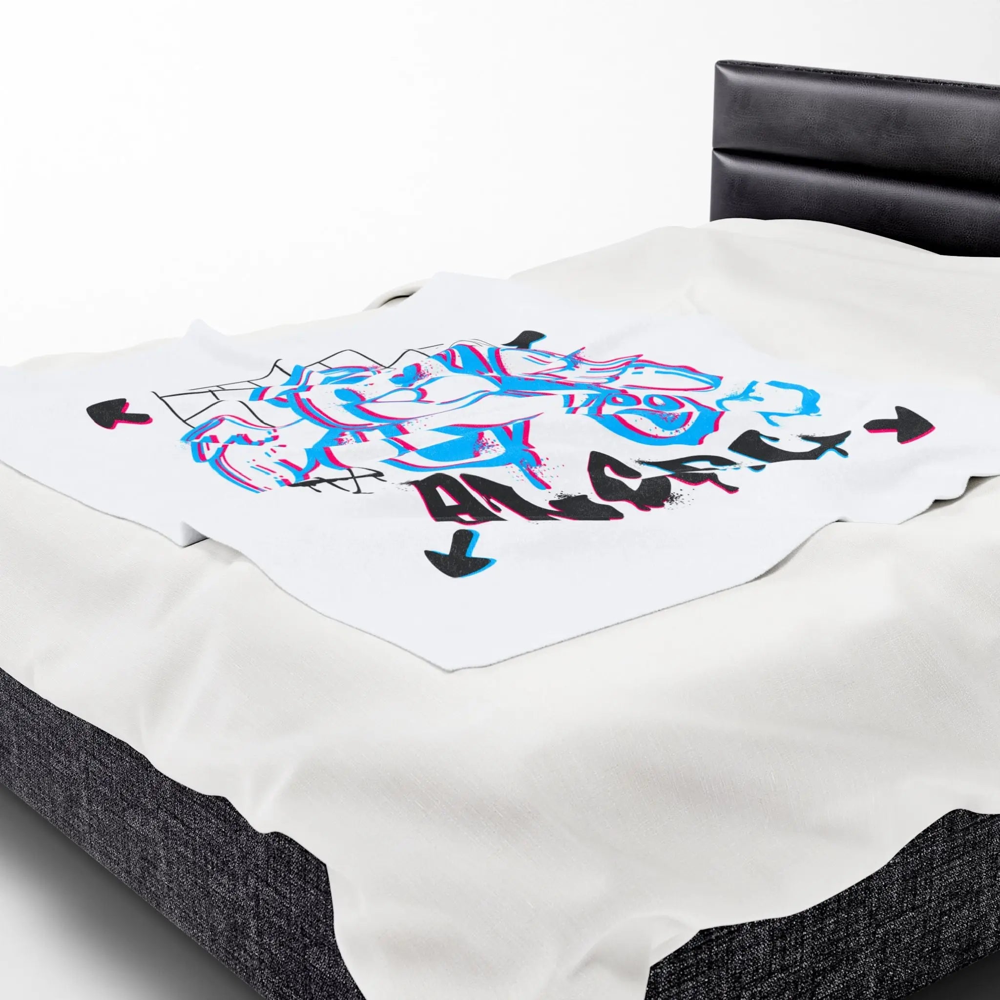 Broken Bear Angel | Mix & Match Soft Fun-Flirty Lovers’ Blankets