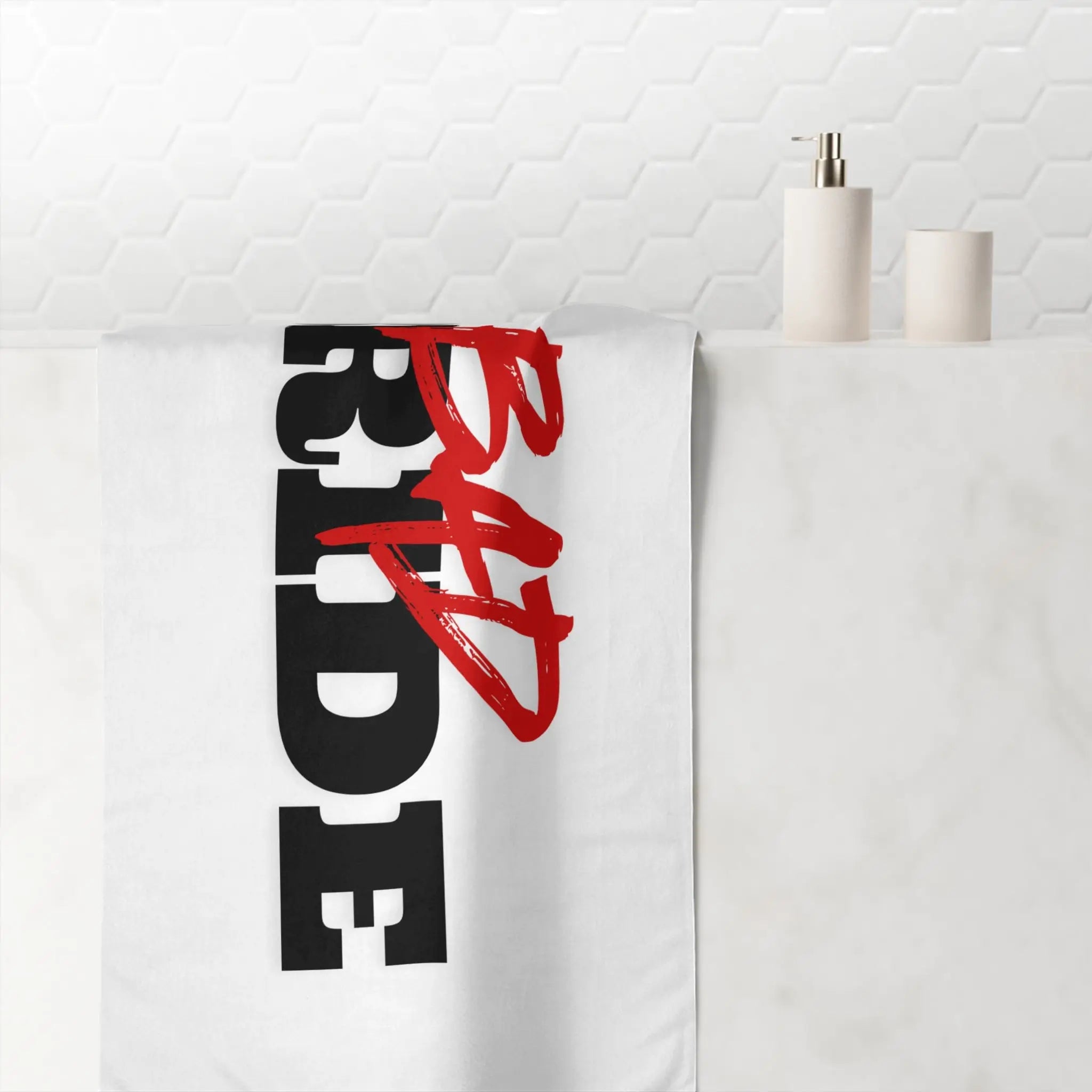 Bad Bride | Mix & Match XL Fun-Flirty Lovers’ Towels