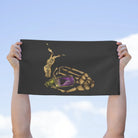 Death’s Love Potion Dark Grey | Mix & Match Soft Fun-Flirty Lovers’ Towels