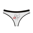 Don’t Stop with a Kiss Sex Gifts Lingerie Women’s Thong