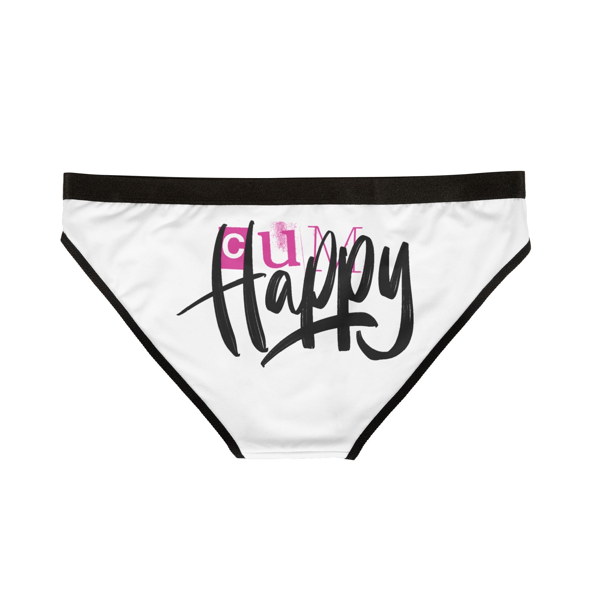 Cum Happy | Mix & Match Women’s Fun-Flirty Lovers’ Panties