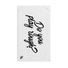 Do You Play Rough? | Mix & Match Original Fun-Flirty Lovers’ Towels