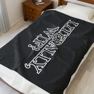 Literally WTF? | Mix & Match Velveteen Fun-Flirty Lovers’ Blankets