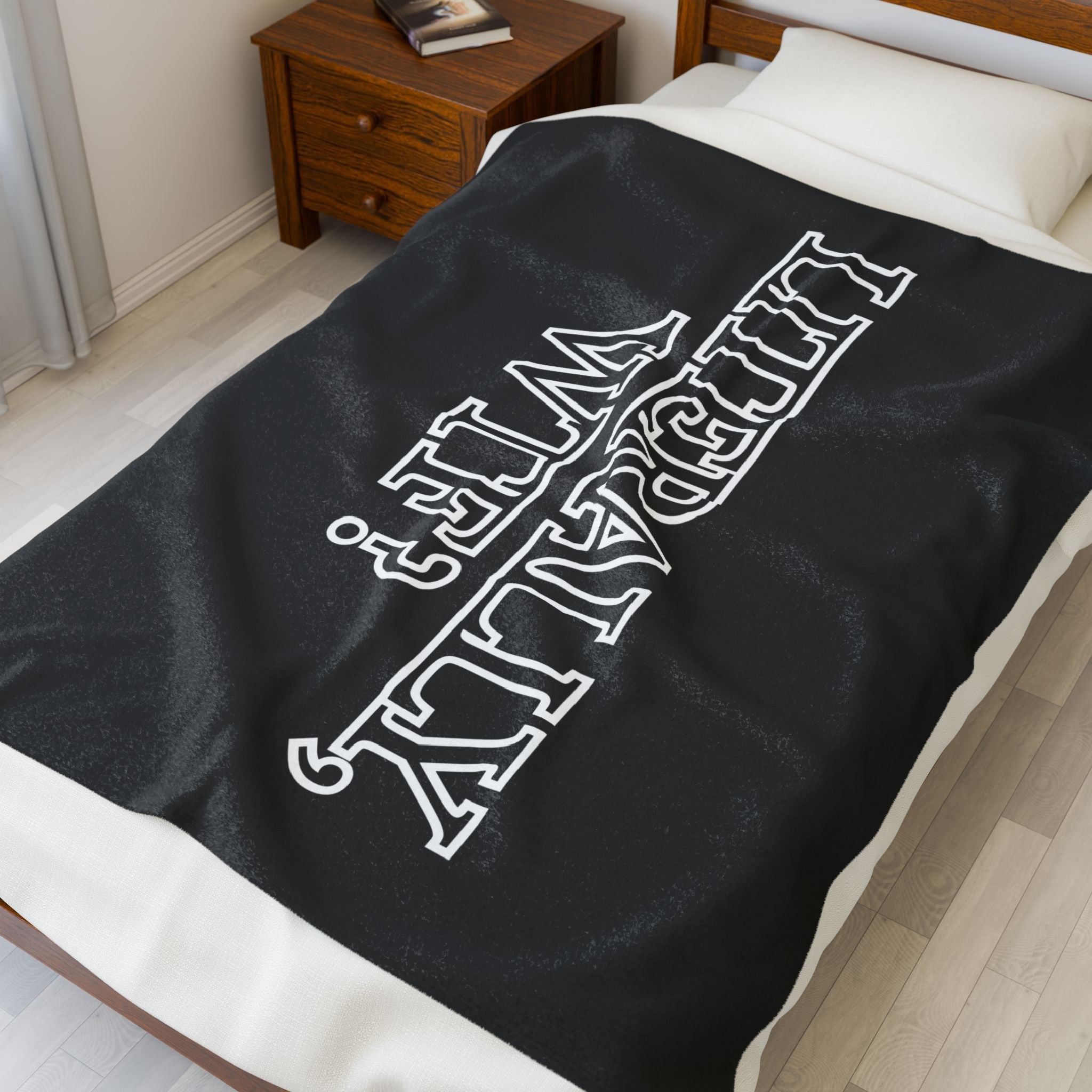 Literally WTF? | Mix & Match Velveteen Fun-Flirty Lovers’ Blankets