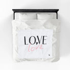 Love Love | Mix & Match Soft Fun-Flirty Lovers’ Blankets